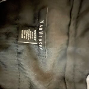 Men’s VanHeusen Black Dress Pants